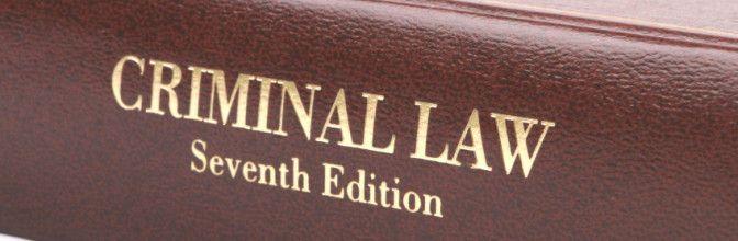 Criminal Law Book